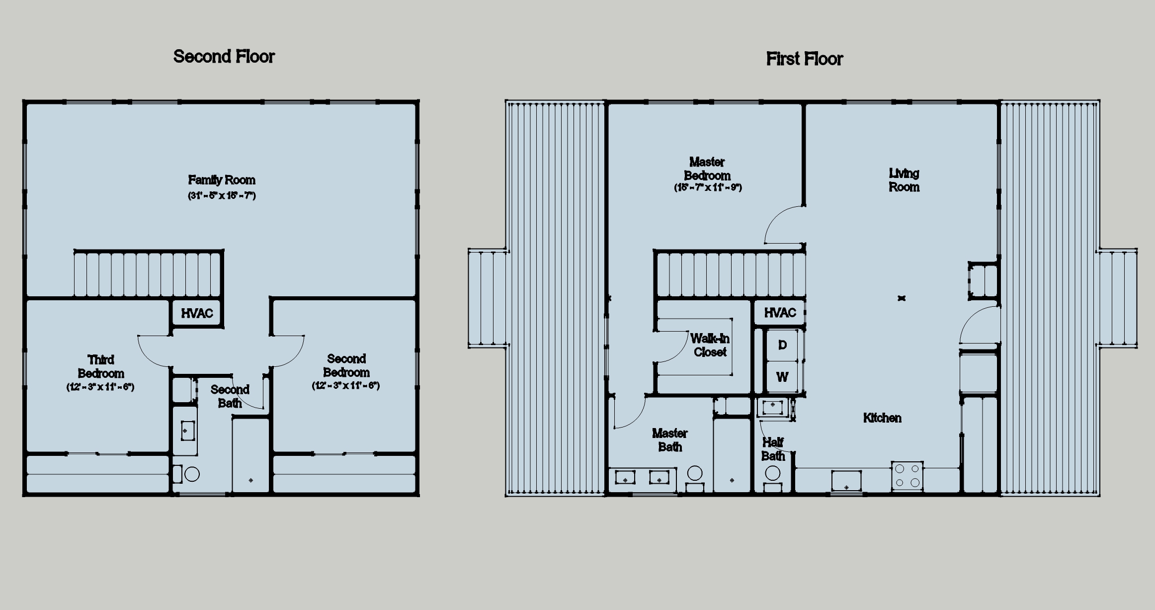 Lot 1 - Floor Plan