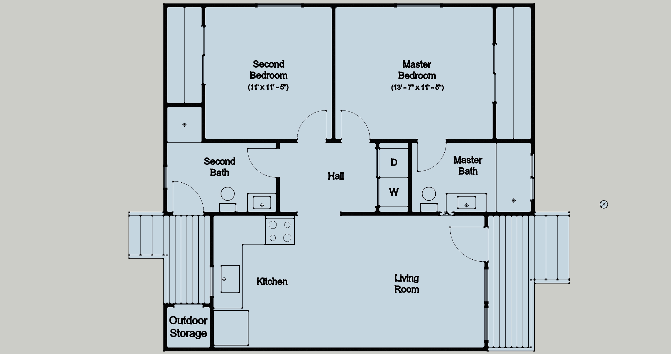 Lot 2 - Floor Plan