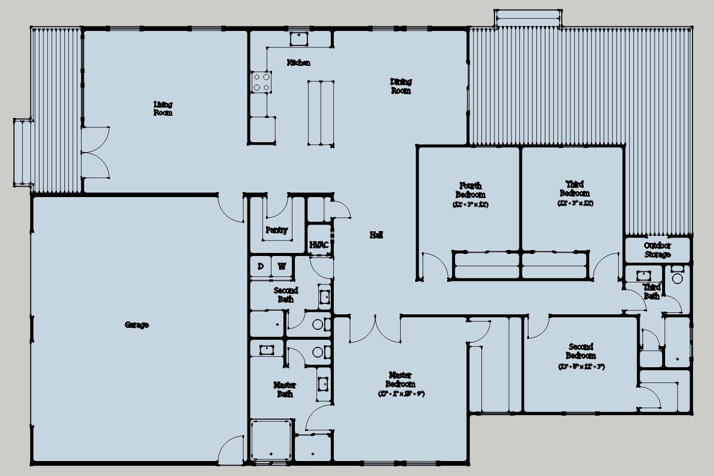 Lot 3 - Floor Plan